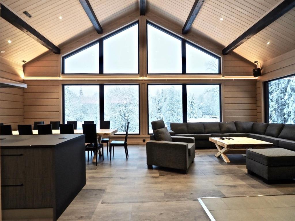 Levillas Kuppimaantie Villas Ngoại thất bức ảnh