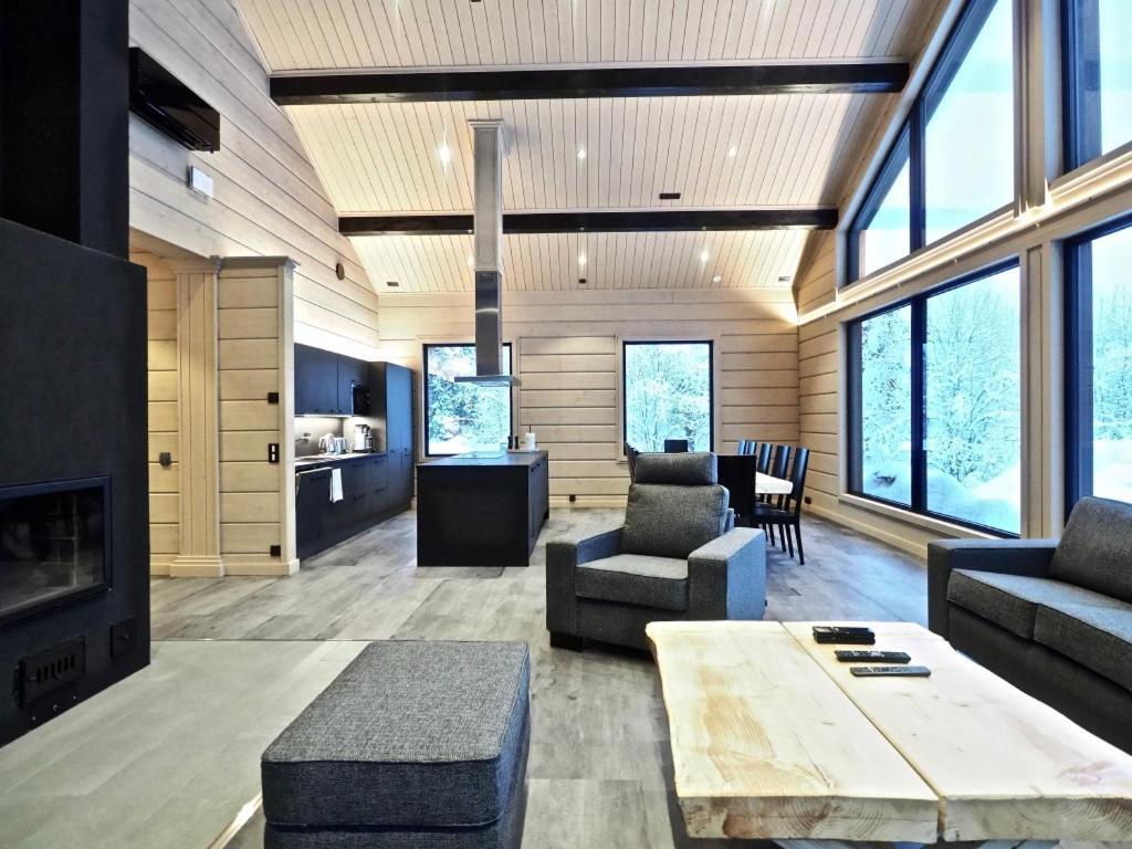 Levillas Kuppimaantie Villas Ngoại thất bức ảnh